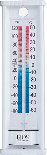 Thermor TR614 Thermometer, -80 to 120 deg F, White
